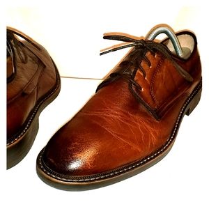 Natha Studio Mens Oxford Shoes Sz 10.5 Brown
